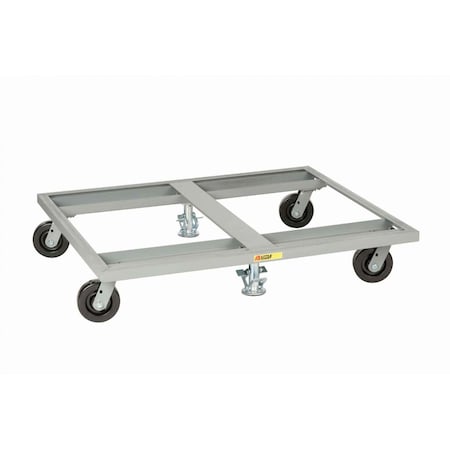 Little Giant Pallet Dollies, 3600 lbs. Capacity, 6" Phenolic Wheels PD48486PH